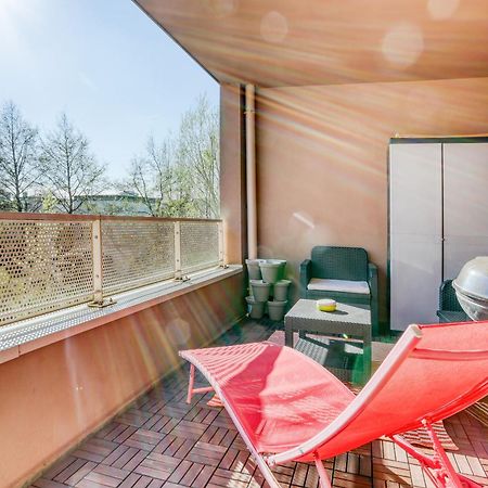 "Le Serenity ", Appartement Spacieux ,Balcon, Parking Prive Gratuit, Netflix, Proche Cdg Et Stade De France Stains Eksteriør bilde