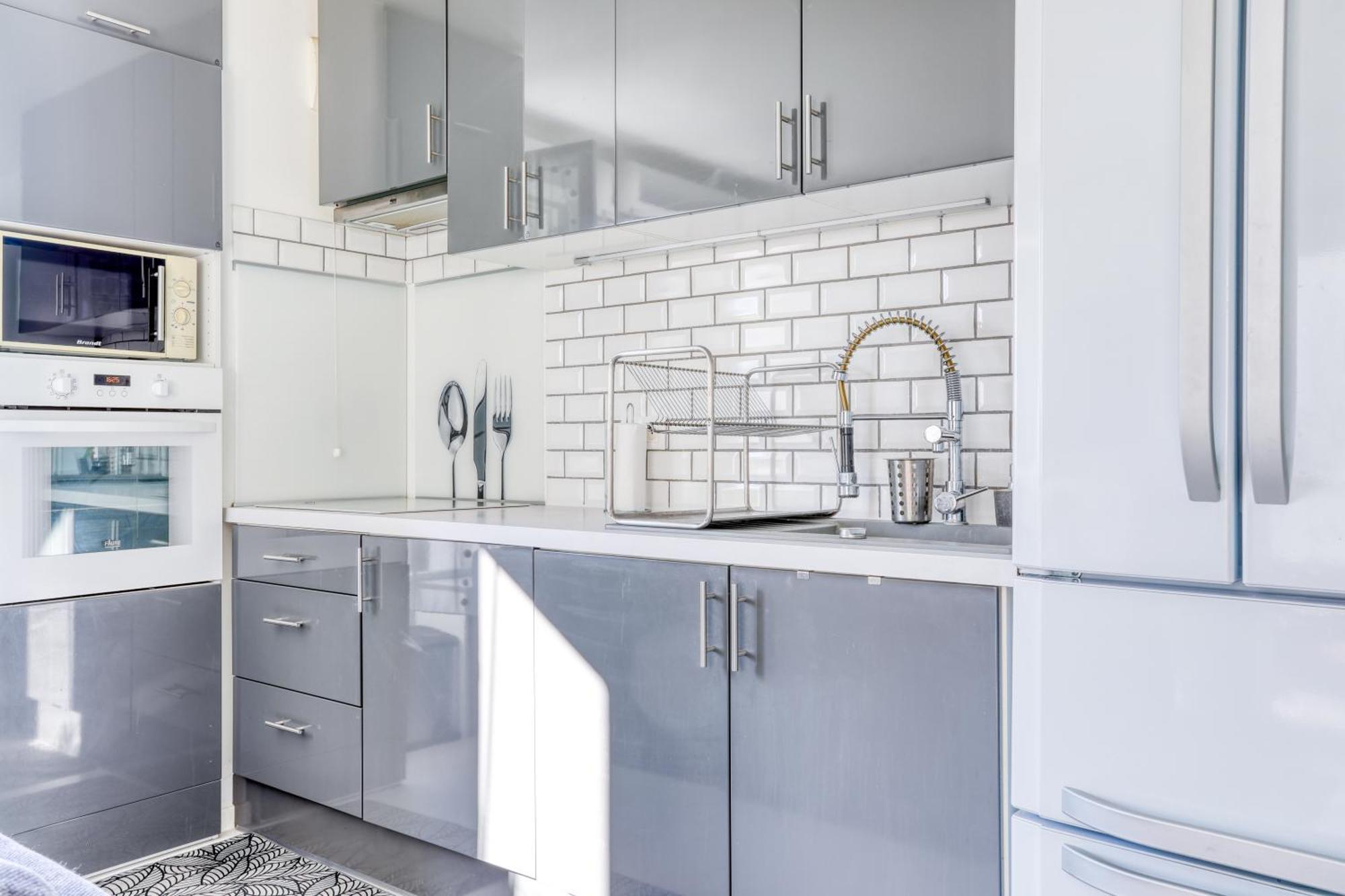 "Le Serenity ", Appartement Spacieux ,Balcon, Parking Prive Gratuit, Netflix, Proche Cdg Et Stade De France Stains Eksteriør bilde