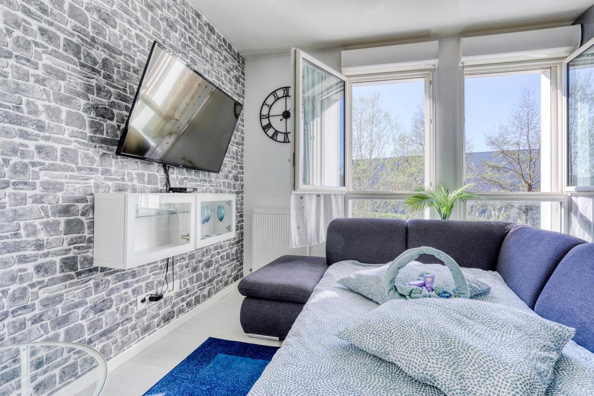 "Le Serenity ", Appartement Spacieux ,Balcon, Parking Prive Gratuit, Netflix, Proche Cdg Et Stade De France Stains Eksteriør bilde