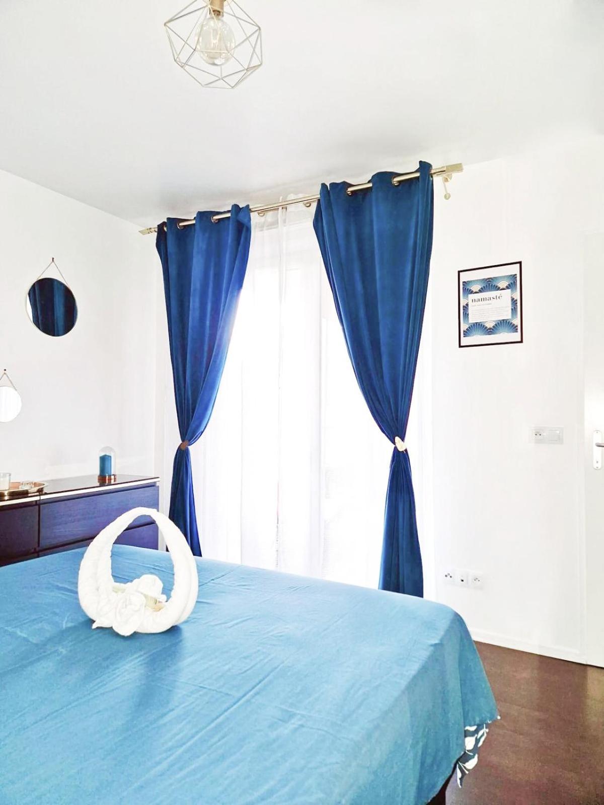 "Le Serenity ", Appartement Spacieux ,Balcon, Parking Prive Gratuit, Netflix, Proche Cdg Et Stade De France Stains Eksteriør bilde